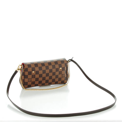 Louis Vuitton Damier Ebene Favorite PM 3 of 8