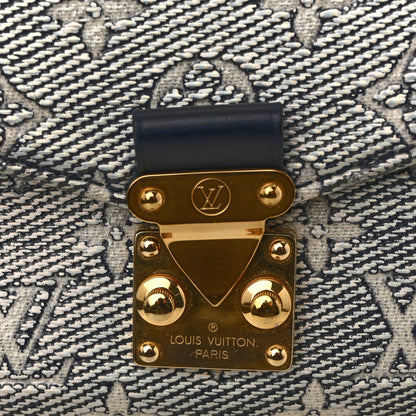 Louis Vuitton Monoglam Pochette Metis East West Blue 19 of 23