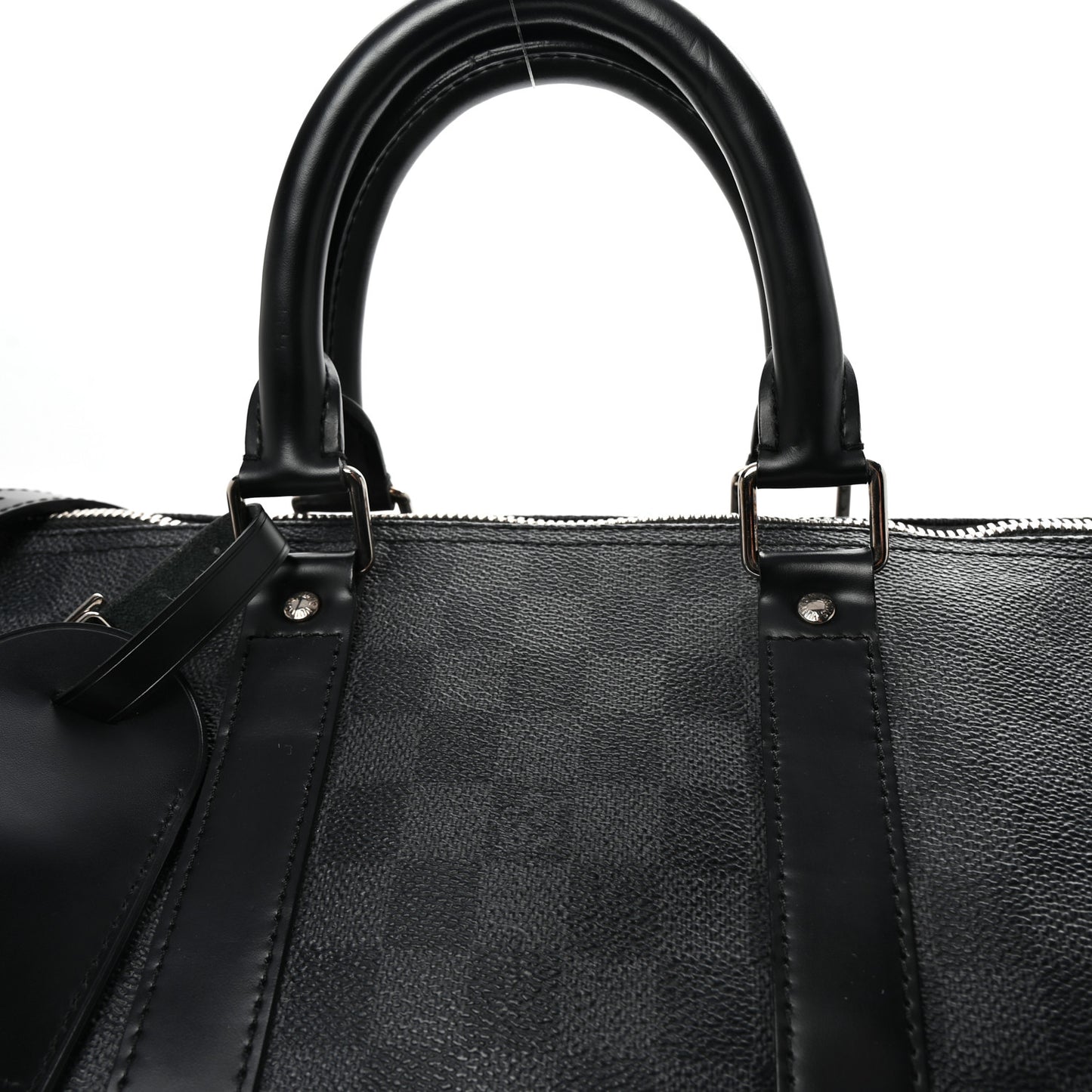 Damier Graphite Keepall Bandouliere 45