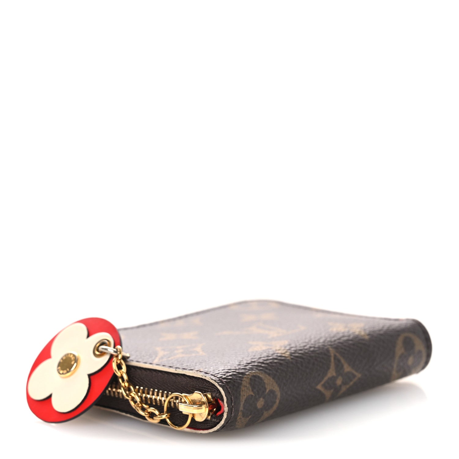Louis Vuitton Monogram Bloom Flower Zippy Coin Purse 4 of 10