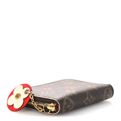 Louis Vuitton Monogram Bloom Flower Zippy Coin Purse 4 of 10