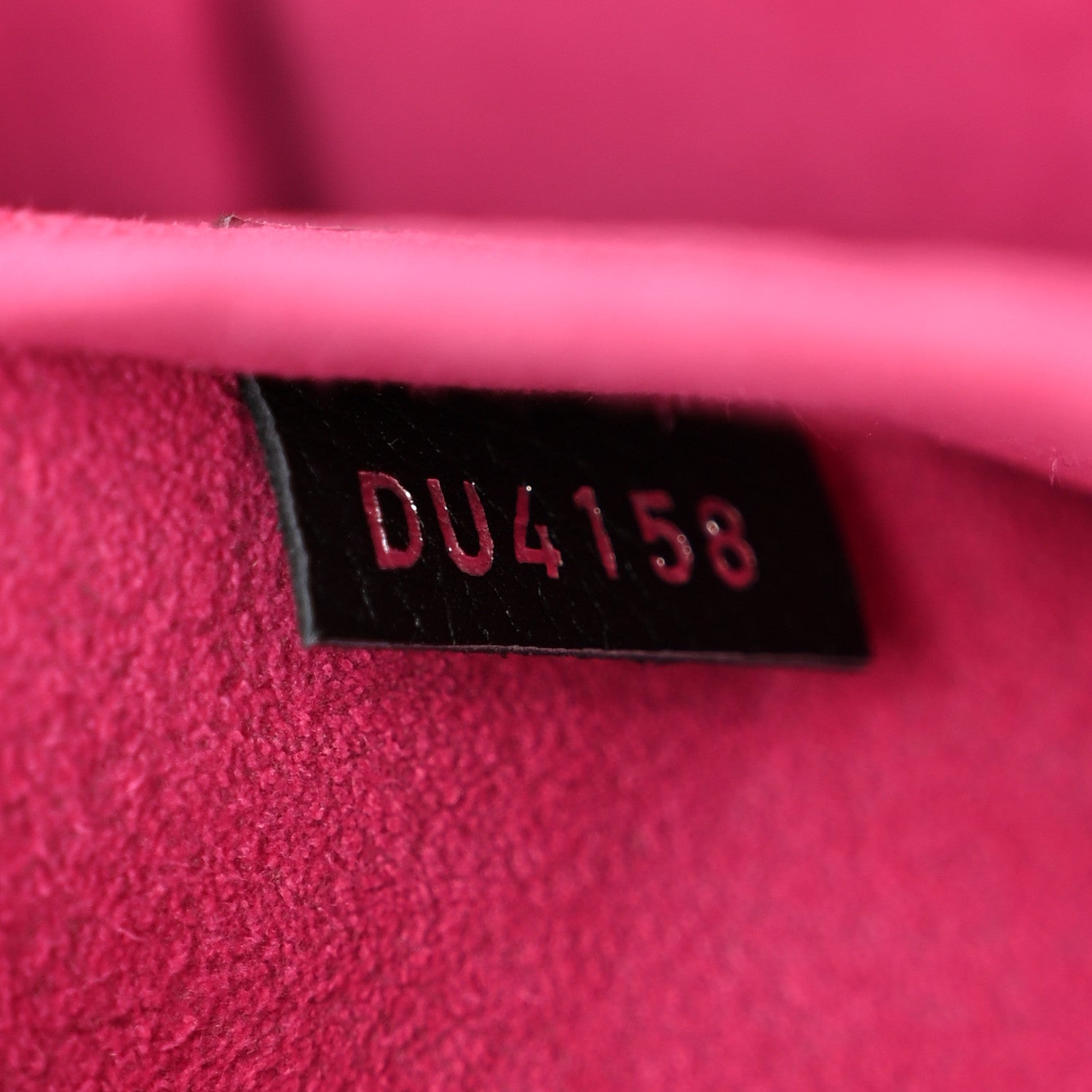 Louis Vuitton Calfskin Lockme Bucket Black 7 of 11
