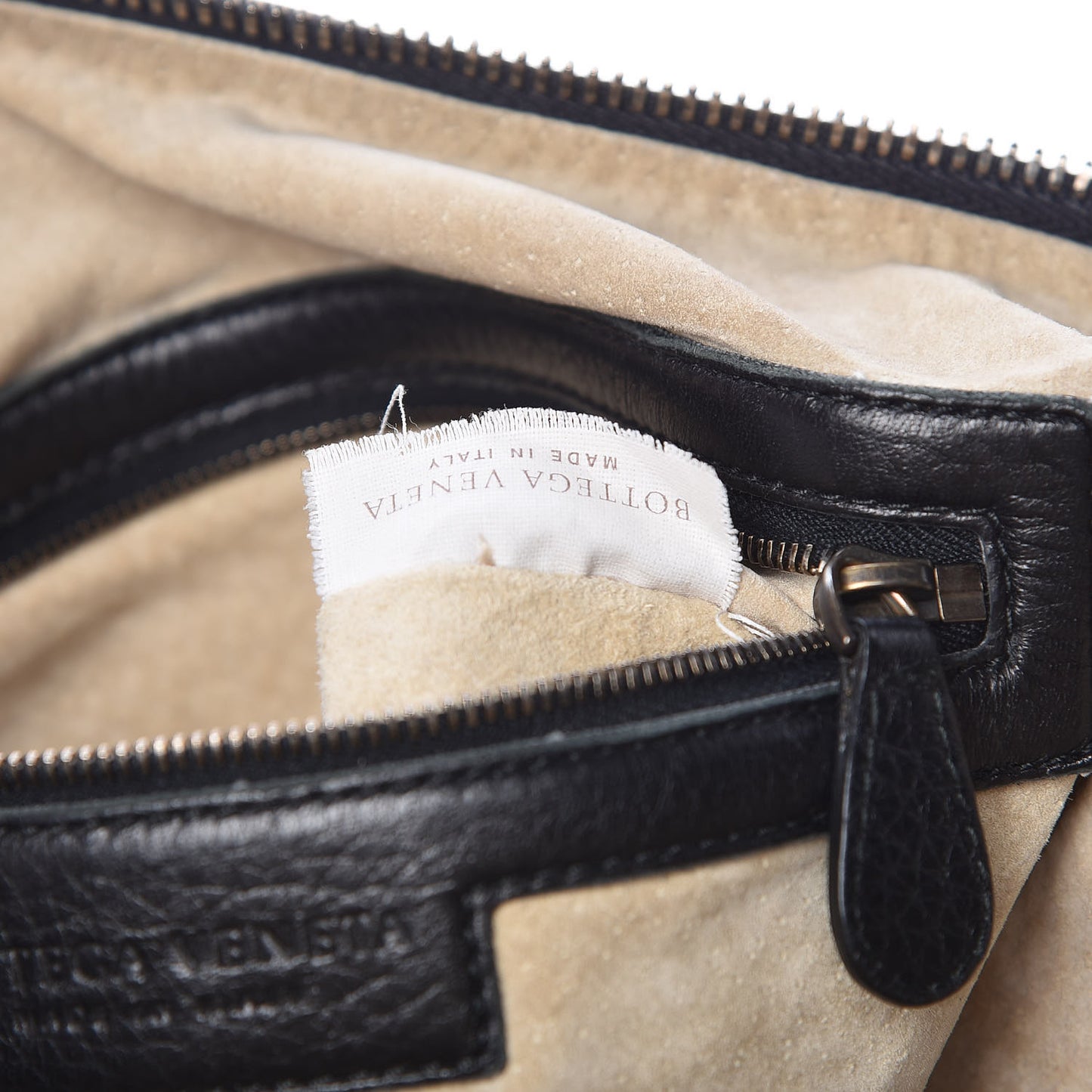Cervo Intrecciato Tote Black