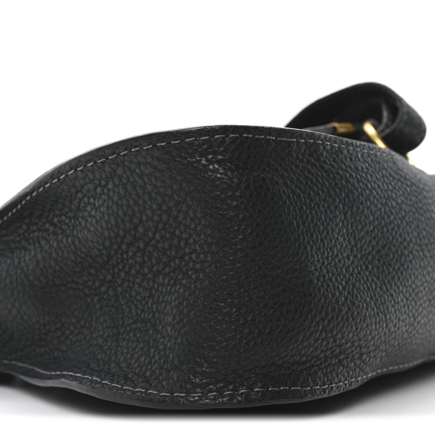 Chloe Calfskin Small Marcie Satchel Black 8 of 9