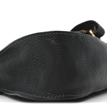 Chloe Calfskin Small Marcie Satchel Black 8 of 9