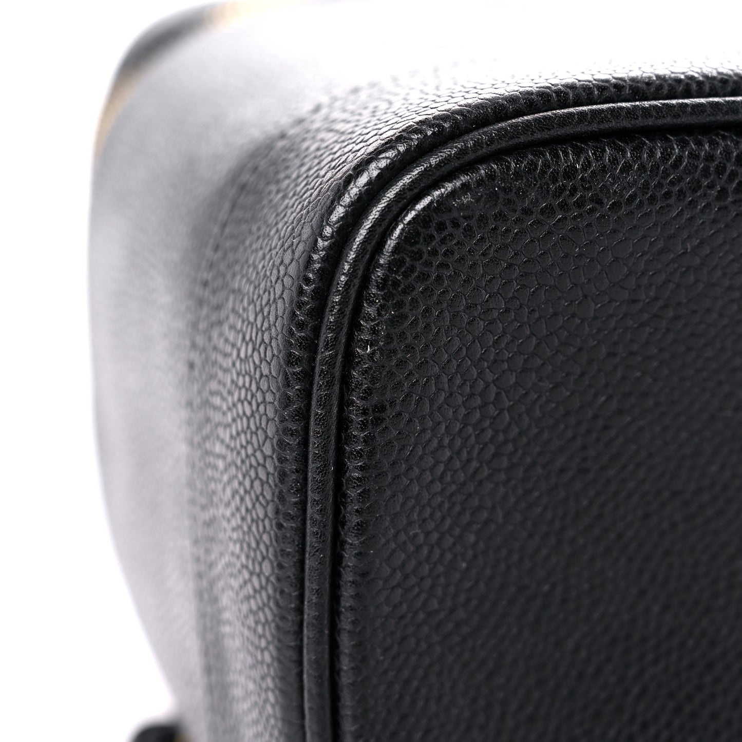 Caviar Vanity Cosmetic Case Black