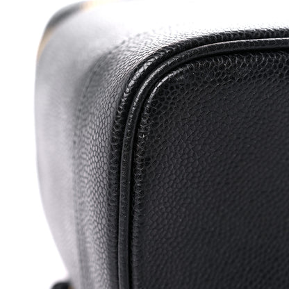 Chanel Caviar Vanity Cosmetic Case Black 12 of 13