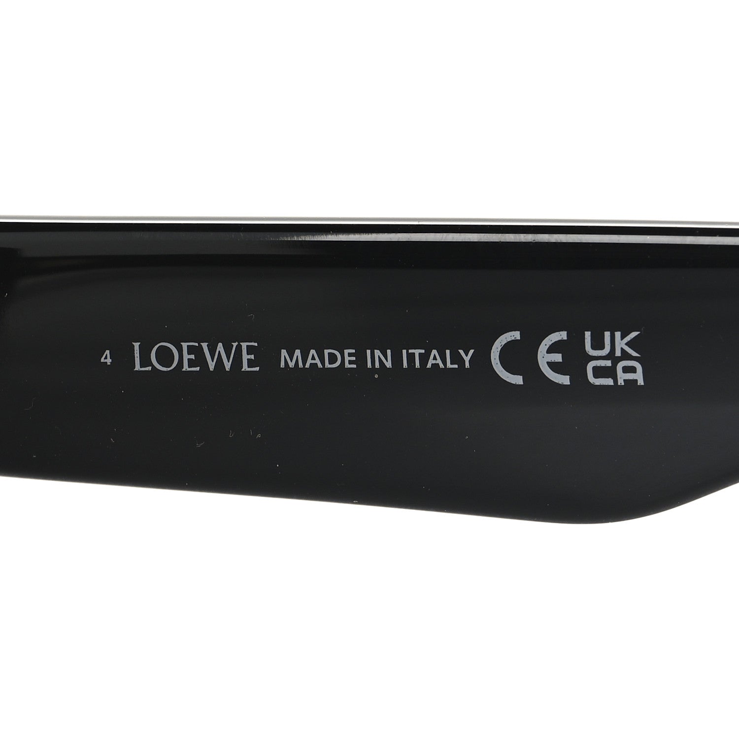 Loewe Acetate Anagram Shield Sunglasses LW40104I Black 5 of 7
