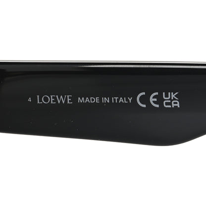 Loewe Acetate Anagram Shield Sunglasses LW40104I Black 5 of 7