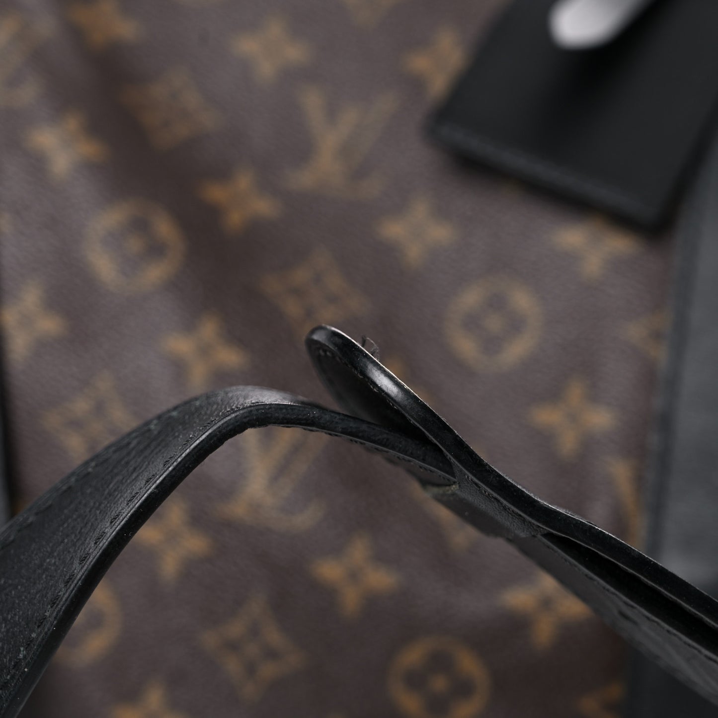 Monogram Macassar Keepall Bandouliere 55