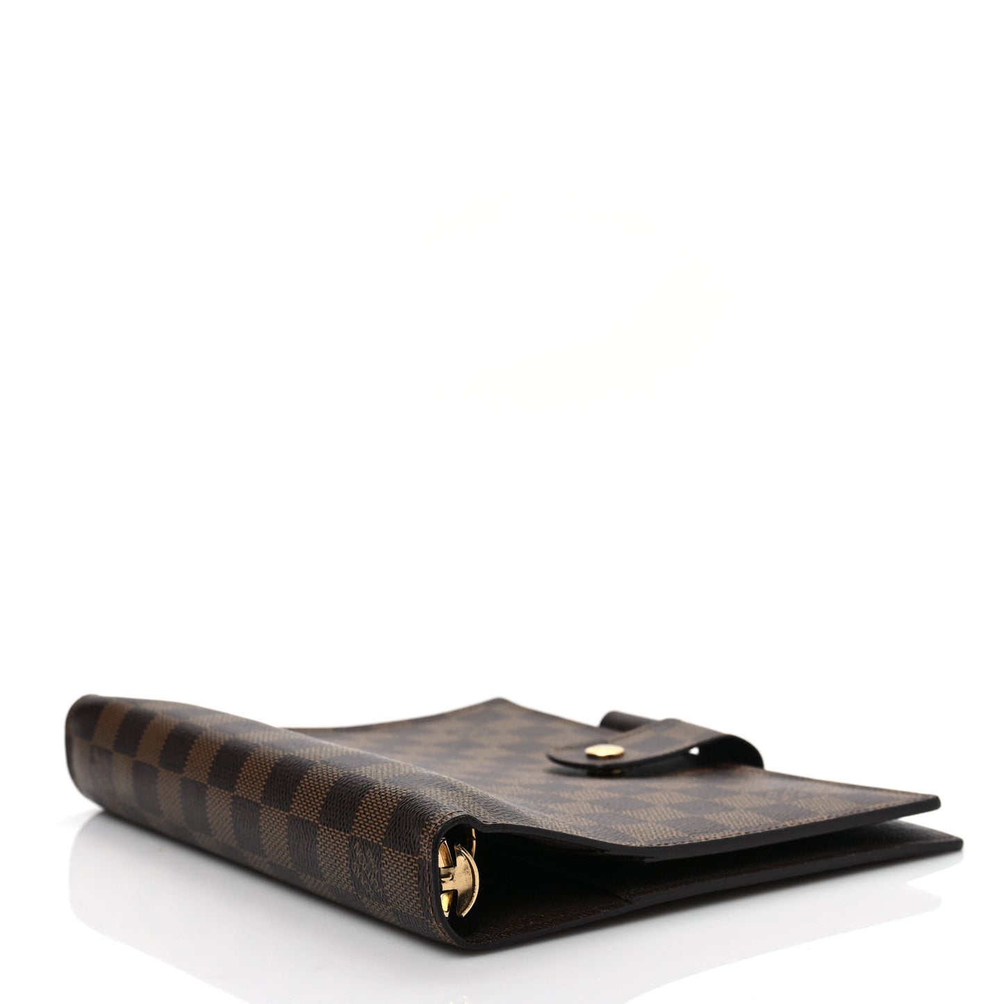 Damier Ebene Large Ring Agenda Cover