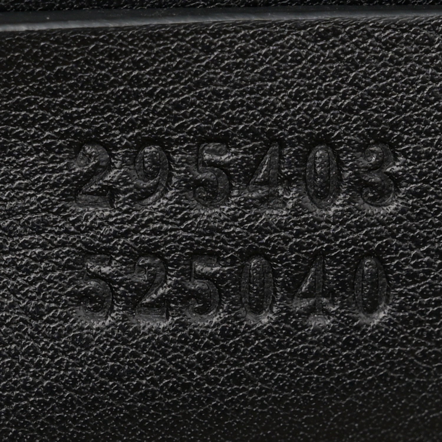 Gucci Guccissima Large Emily Chain Shoulder Bag Black 7 of 15