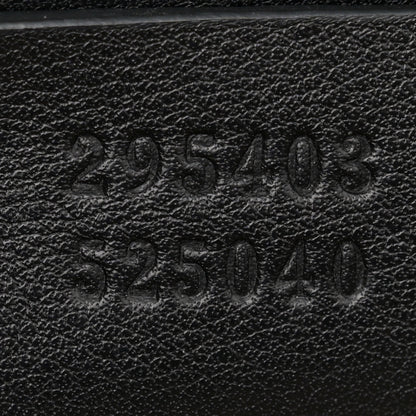 Gucci Guccissima Large Emily Chain Shoulder Bag Black 7 of 15