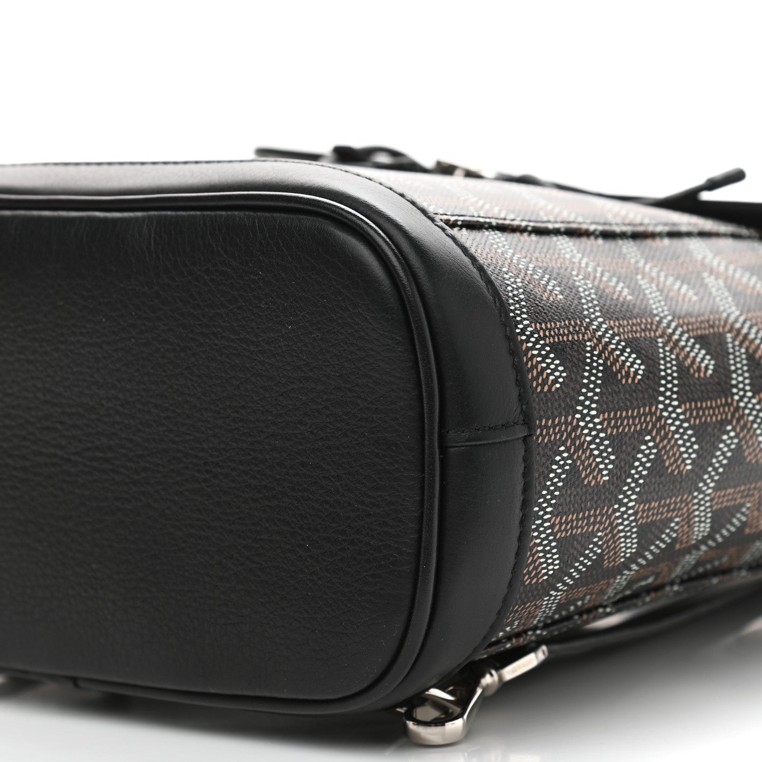 Goyard Goyardine Calfskin Mini Alpin Backpack Black 8 of 8