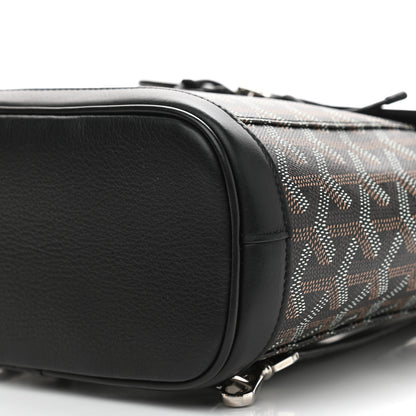 Goyard Goyardine Calfskin Mini Alpin Backpack Black 8 of 8