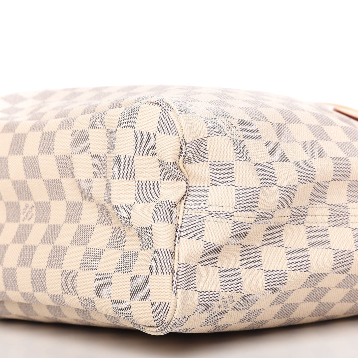 Damier Azur Neo Neverfull MM Rose Ballerine