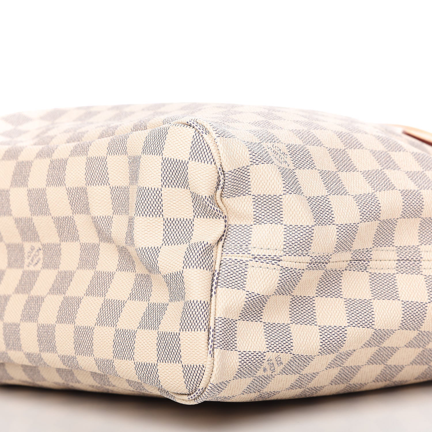 Louis Vuitton Damier Azur Neo Neverfull MM Rose Ballerine 7 of 10