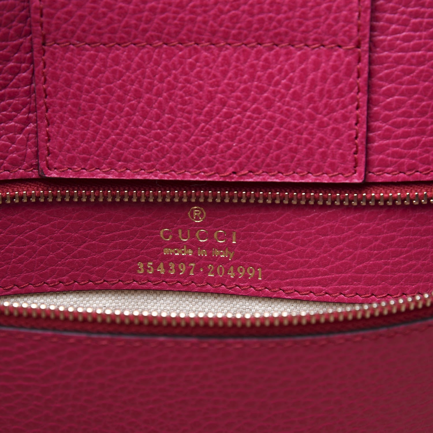 Gucci Dollar Calfskin Medium Swing Tote Blossom 7 of 10