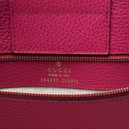 Gucci Dollar Calfskin Medium Swing Tote Blossom 7 of 10
