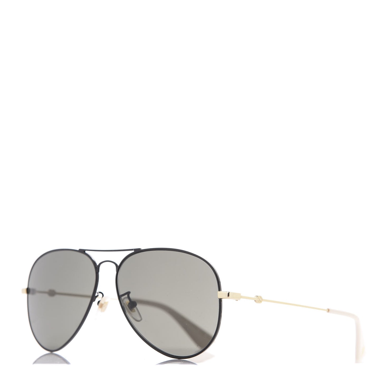 Aviator Sunglasses GG0515S Gold