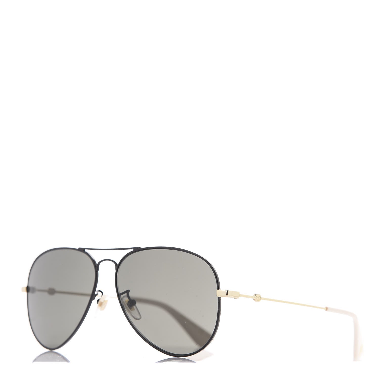 Gucci Aviator Sunglasses GG0515S Gold 1 of 7