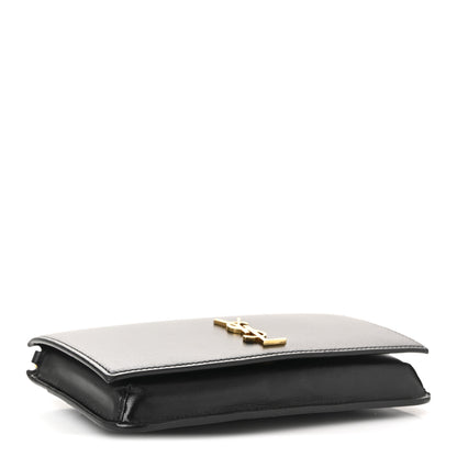 Saint Laurent Smooth Calfskin Monogram Phone Holder Crossbody Black 4 of 11