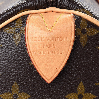 Louis Vuitton Monogram Speedy 30 6 of 11