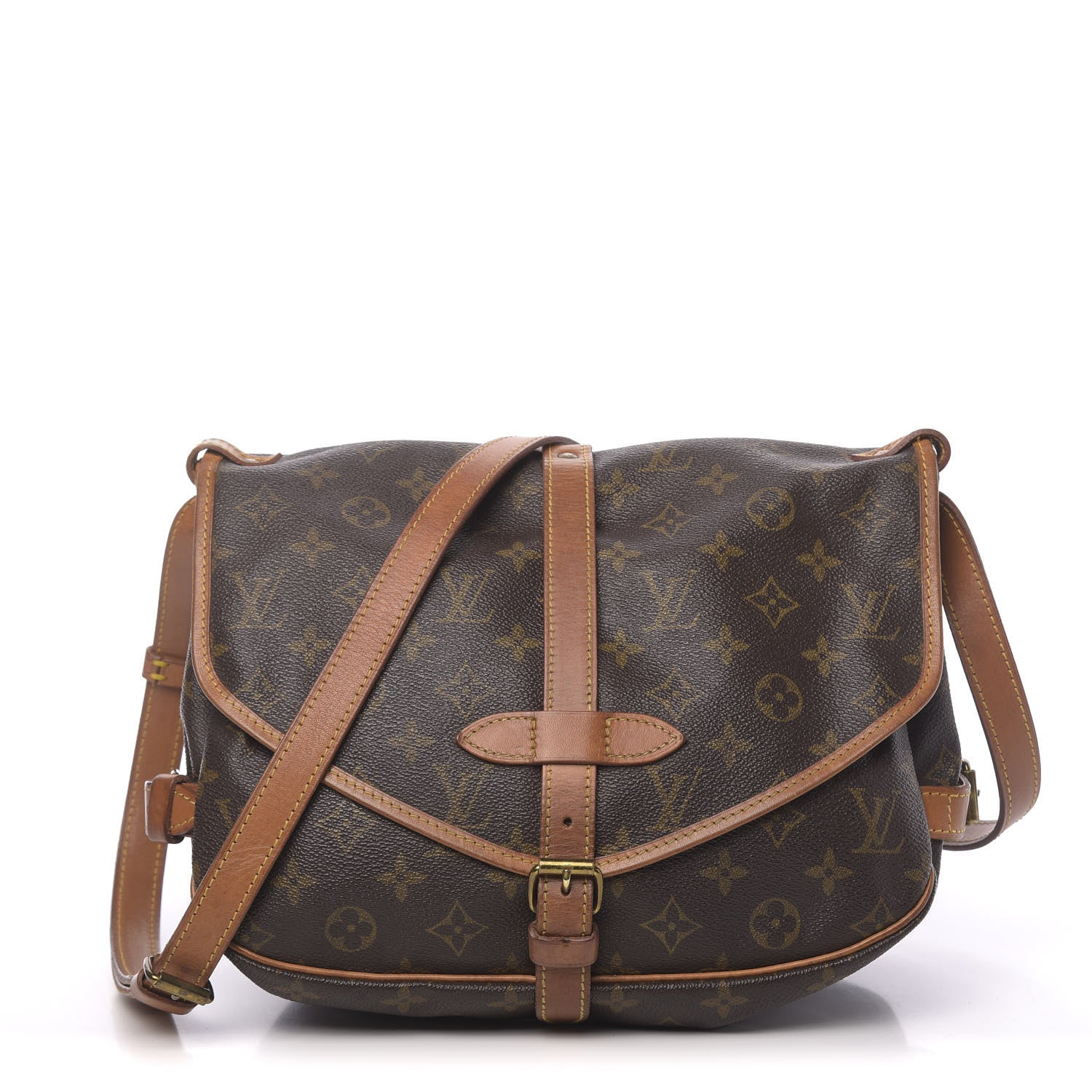 Louis Vuitton Monogram Saumur 30 1 of 16