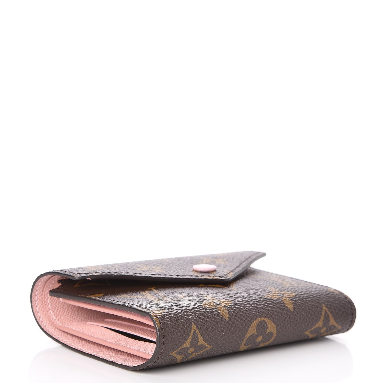 Louis Vuitton Monogram Victorine Wallet Rose Ballerine 4 of 7
