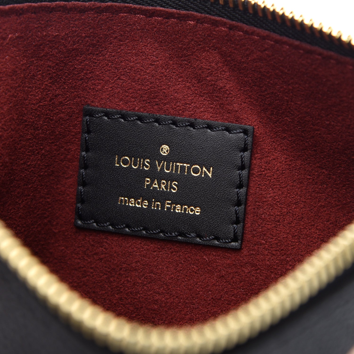 Louis Vuitton Empreinte Monogram Giant Neonoe MM Pochette Black Beige 6 of 6