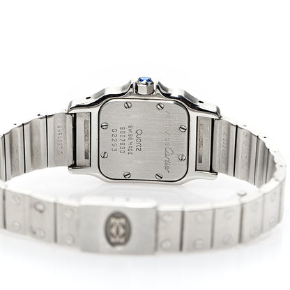 Cartier Stainless Steel 24mm Santos de Galbee Quartz Watch 4 of 5