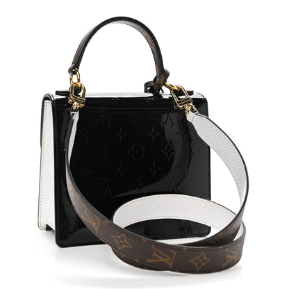 Louis Vuitton Vernis Epi Monogram Spring Street Black 3 of 10
