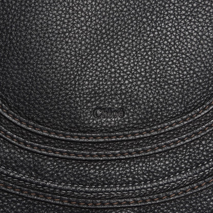 Chloe Calfskin Medium Marcie Round Crossbody Bag Black 9 of 14