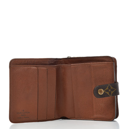 Louis Vuitton Monogram Compact Zippe Zipped Wallet 5 of 7