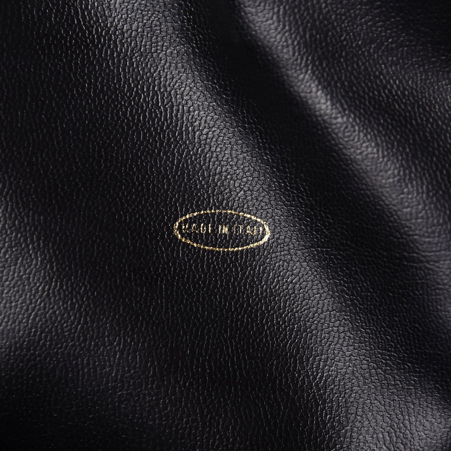 Lambskin Quilted Briefcase Laptop Bag Black