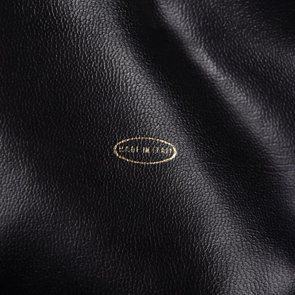 Chanel Lambskin Quilted Briefcase Laptop Bag Black 8 of 13