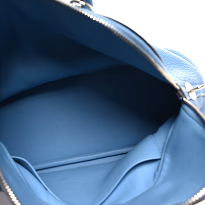 Hermes Taurillon Clemence Bolide 31 Bleu Paradis 5 of 10