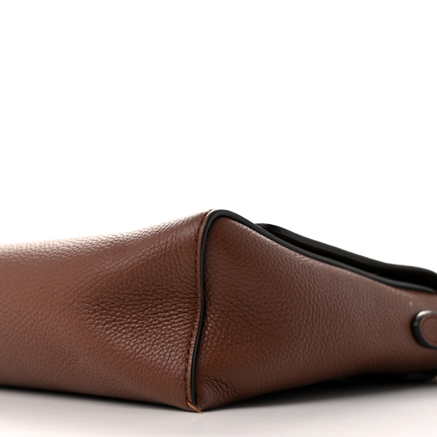 Calfskin Vintage Check Note Crossbody Bag Tan