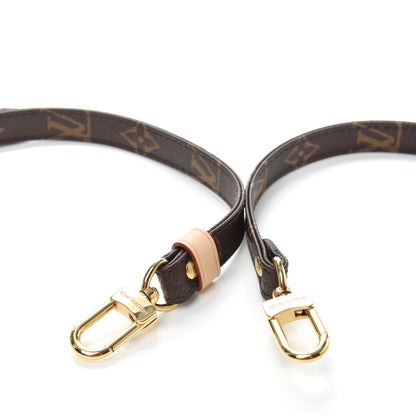 Louis Vuitton Monogram 16mm Adjustable Shoulder Strap 3 of 3