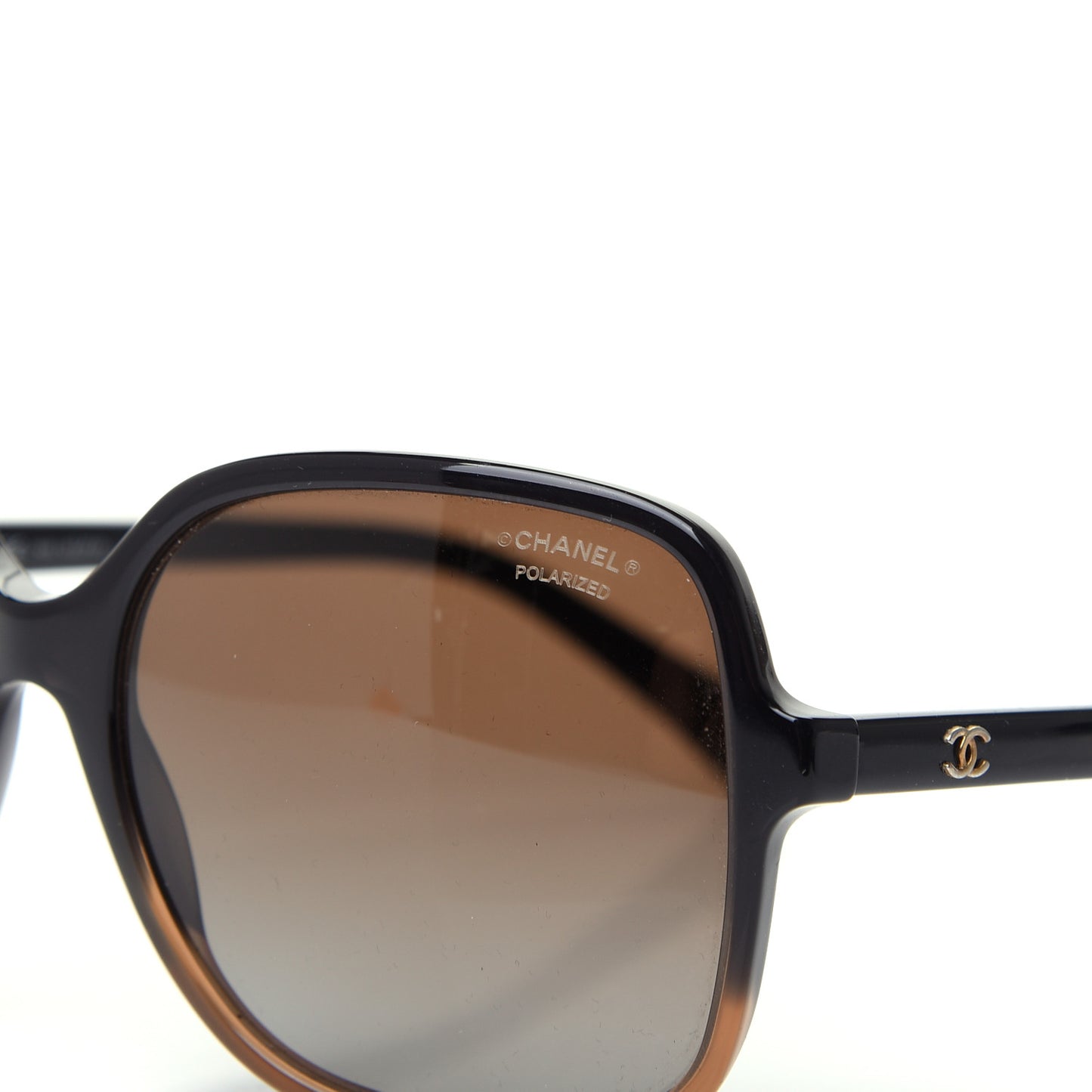 Square Summer CC Sunglasses 5349 Brown