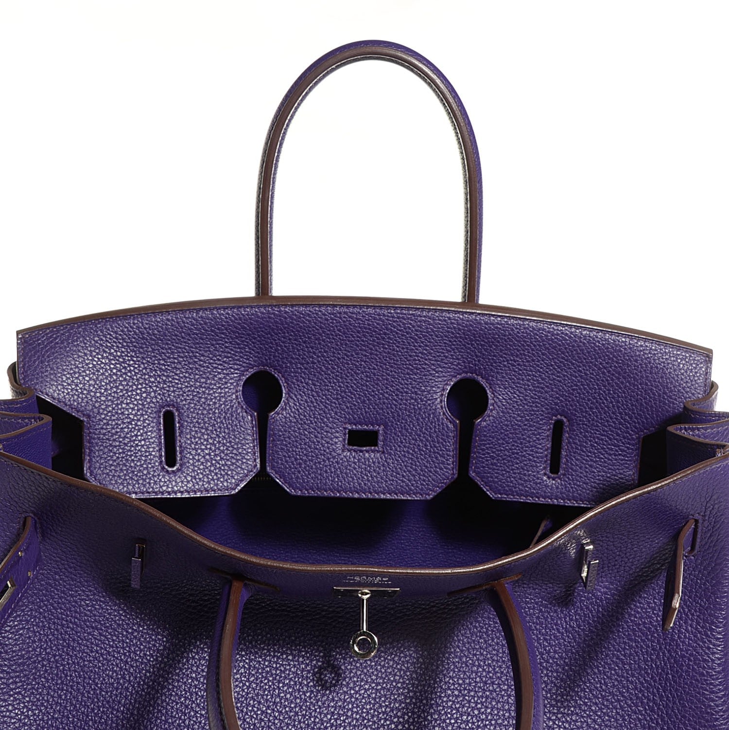 Hermes Togo Birkin 35 Iris 16 of 25