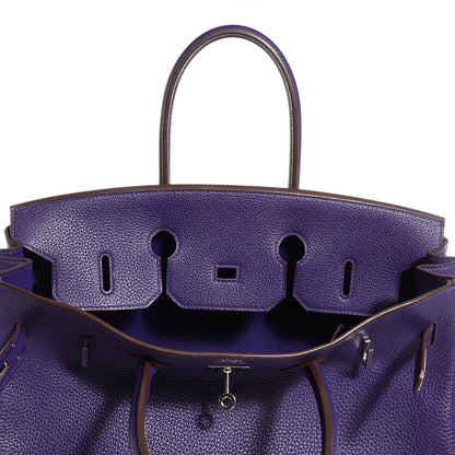 Hermes Togo Birkin 35 Iris 16 of 25