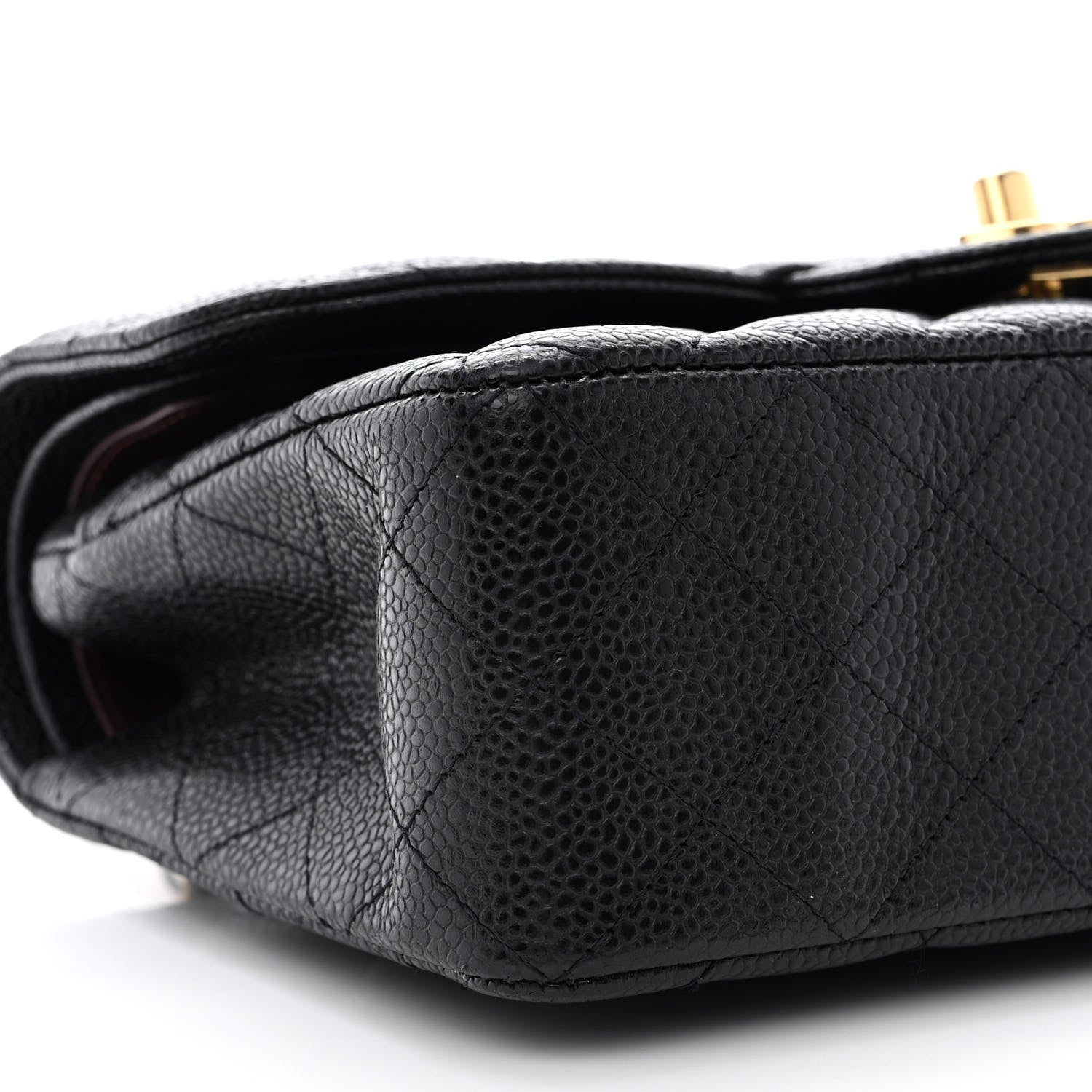 Chanel Caviar Quilted Small Double Flap Black 9 of 12