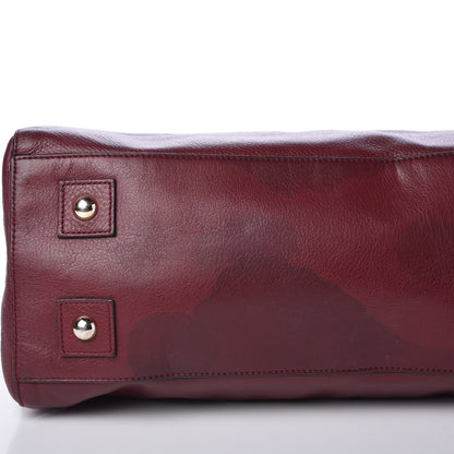 Mulberry Pebbled Calfskin Medium Del Rey Satchel Black Forest 10 of 13