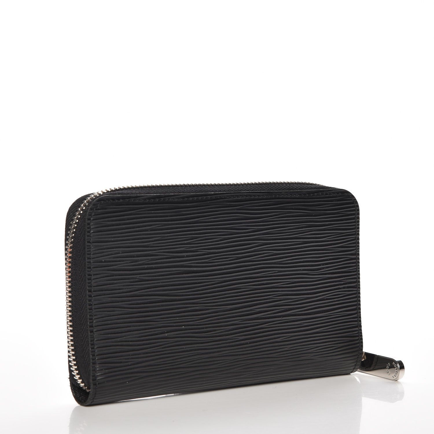Louis Vuitton Epi Zippy Compact Wallet Black 3 of 11