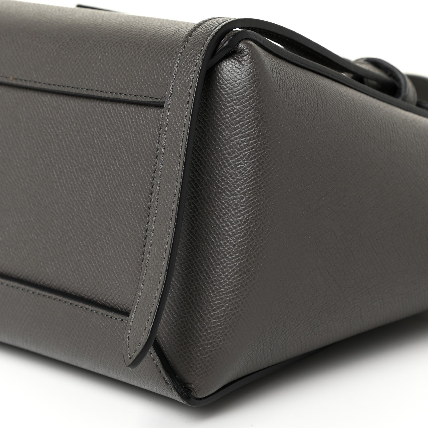 Celine Grained Calfskin Micro Belt Bag Grey 6 of 17