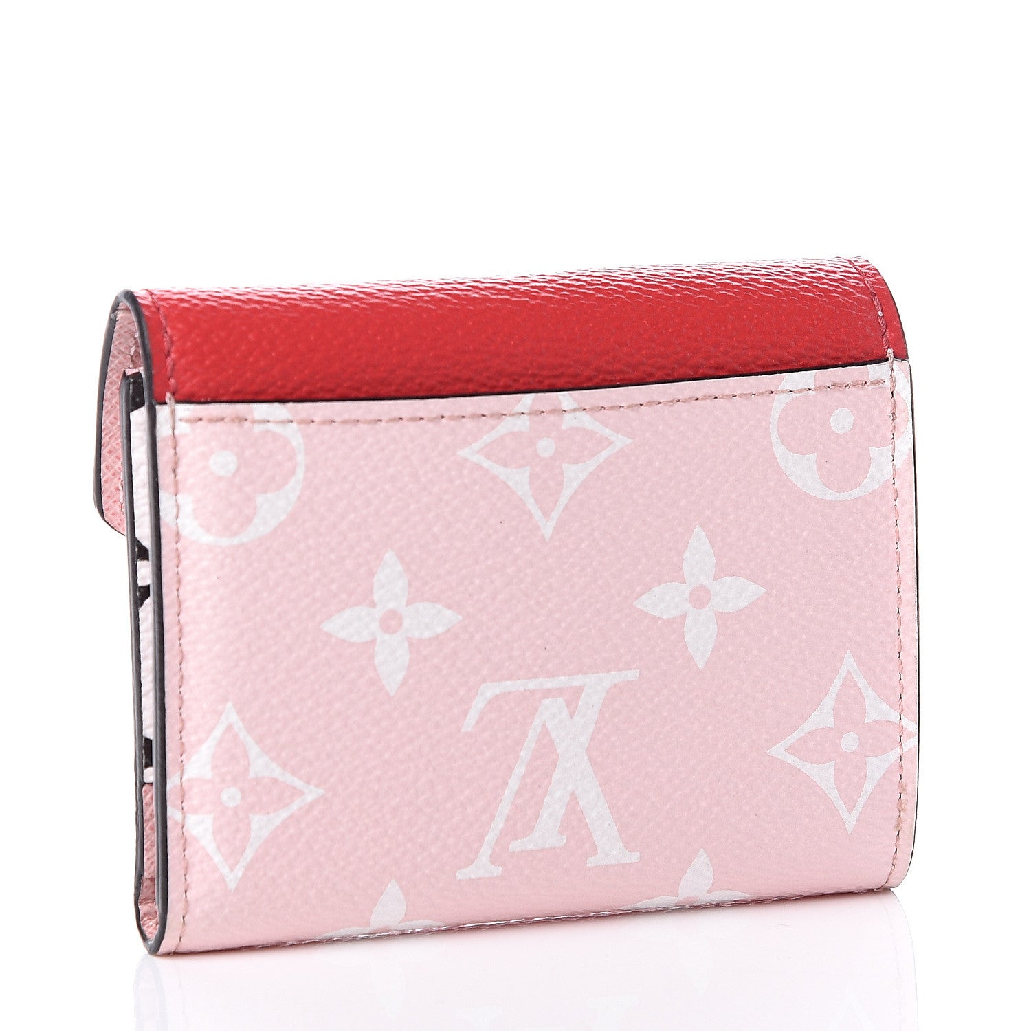 Louis Vuitton Monogram Giant Zoe Wallet Rouge Rose 2 of 10