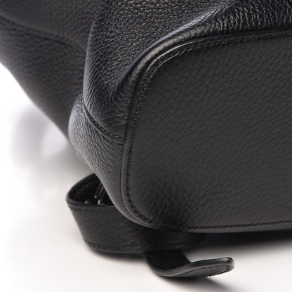 Gucci Calfskin Small Bamboo Backpack Black 9 of 10