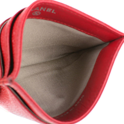Chanel Caviar Timeless CC Card Holder Red 7 of 9