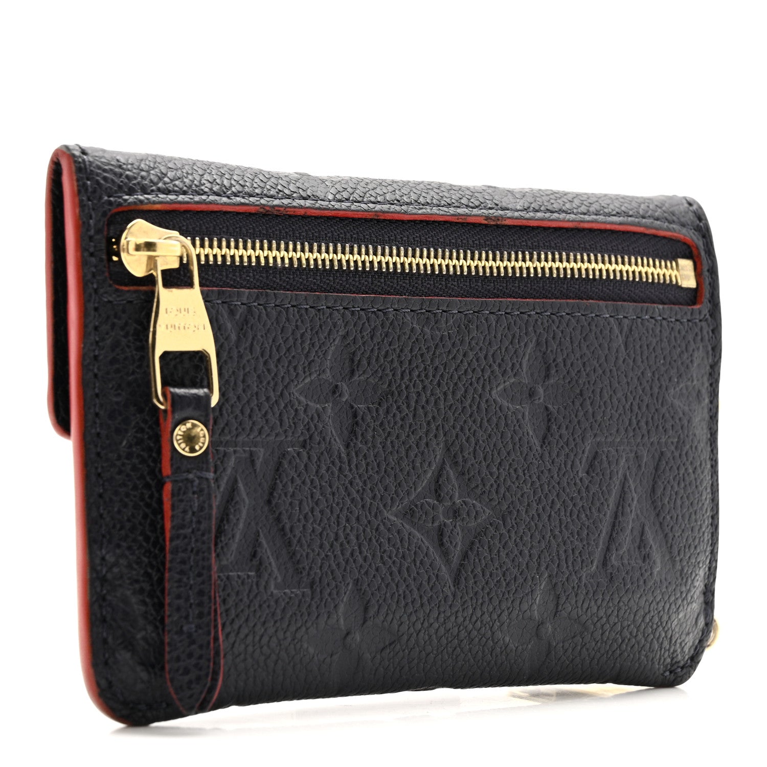 Louis Vuitton Empreinte Key Pouch Marine Rouge 3 of 10